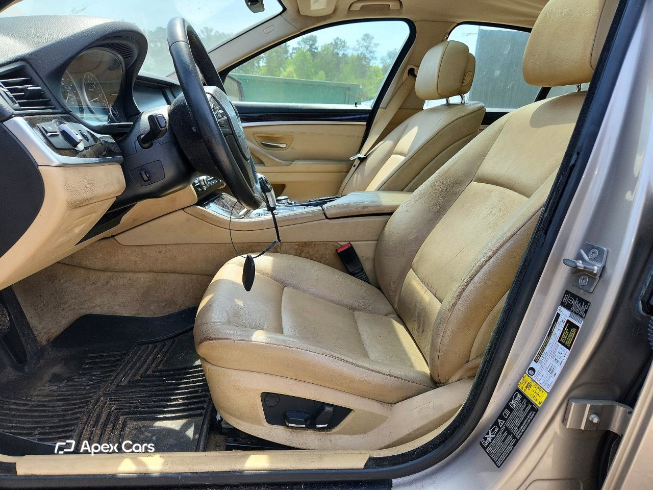 BMW Series 5 2012