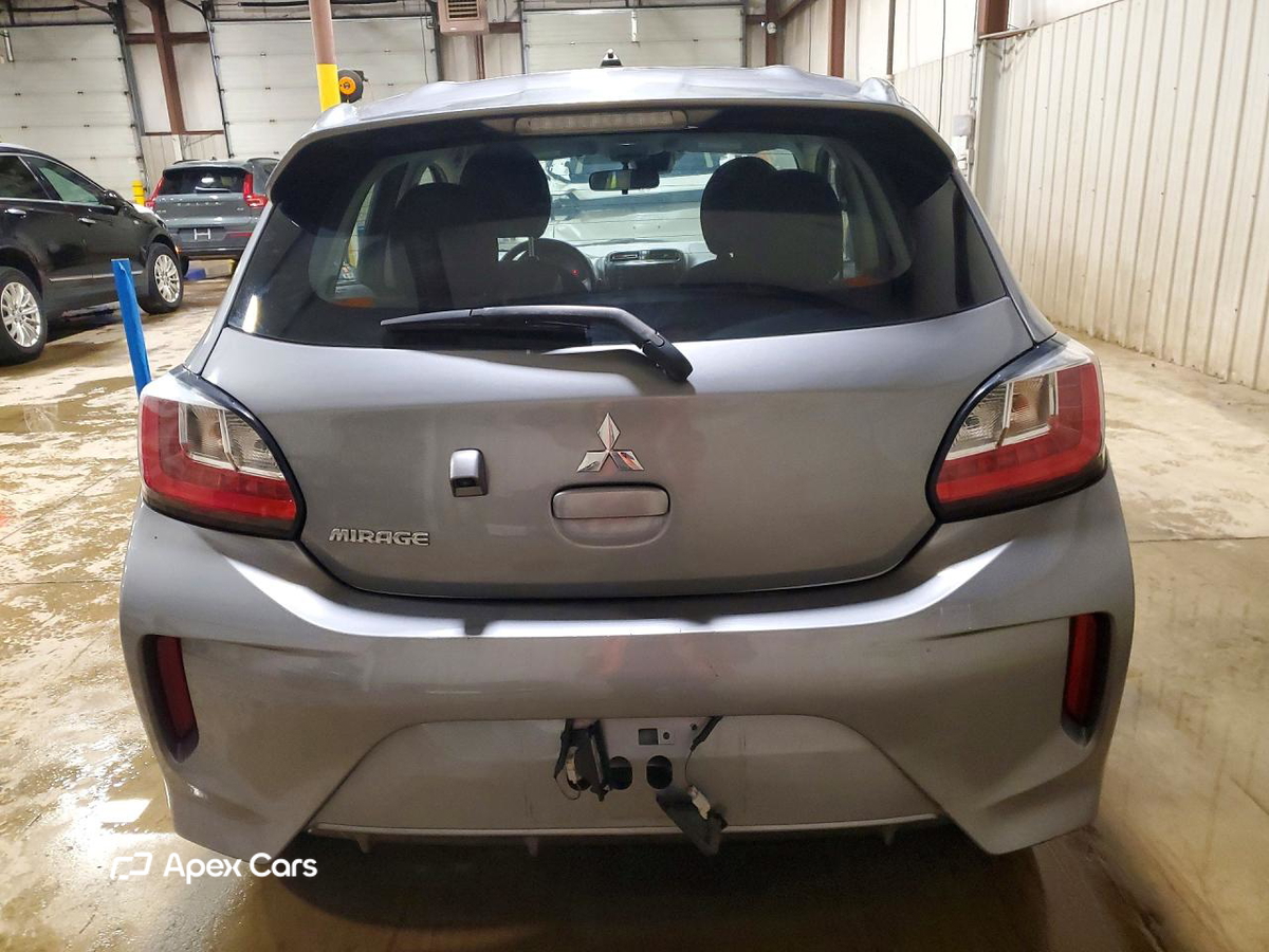 Mitsubishi Mirage 2021
