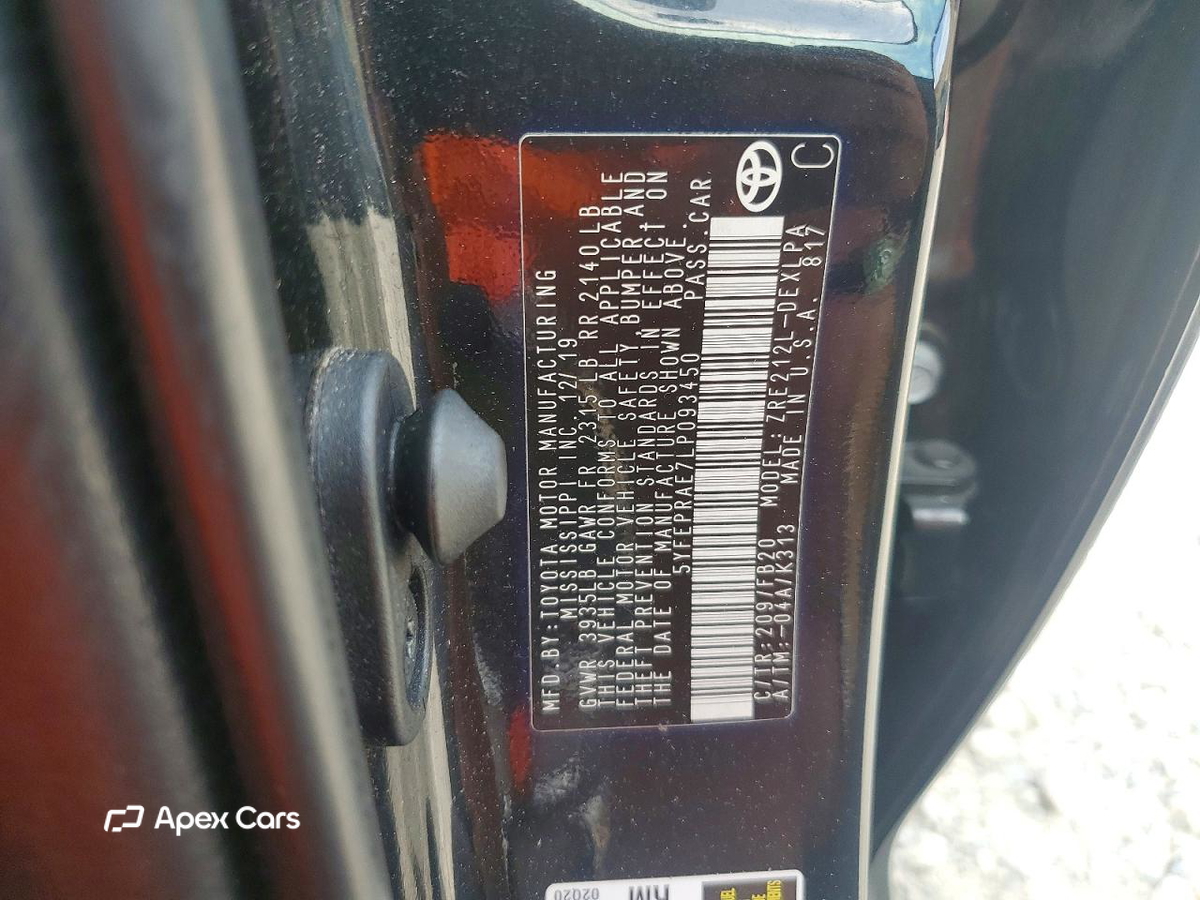 Toyota Corolla 2020