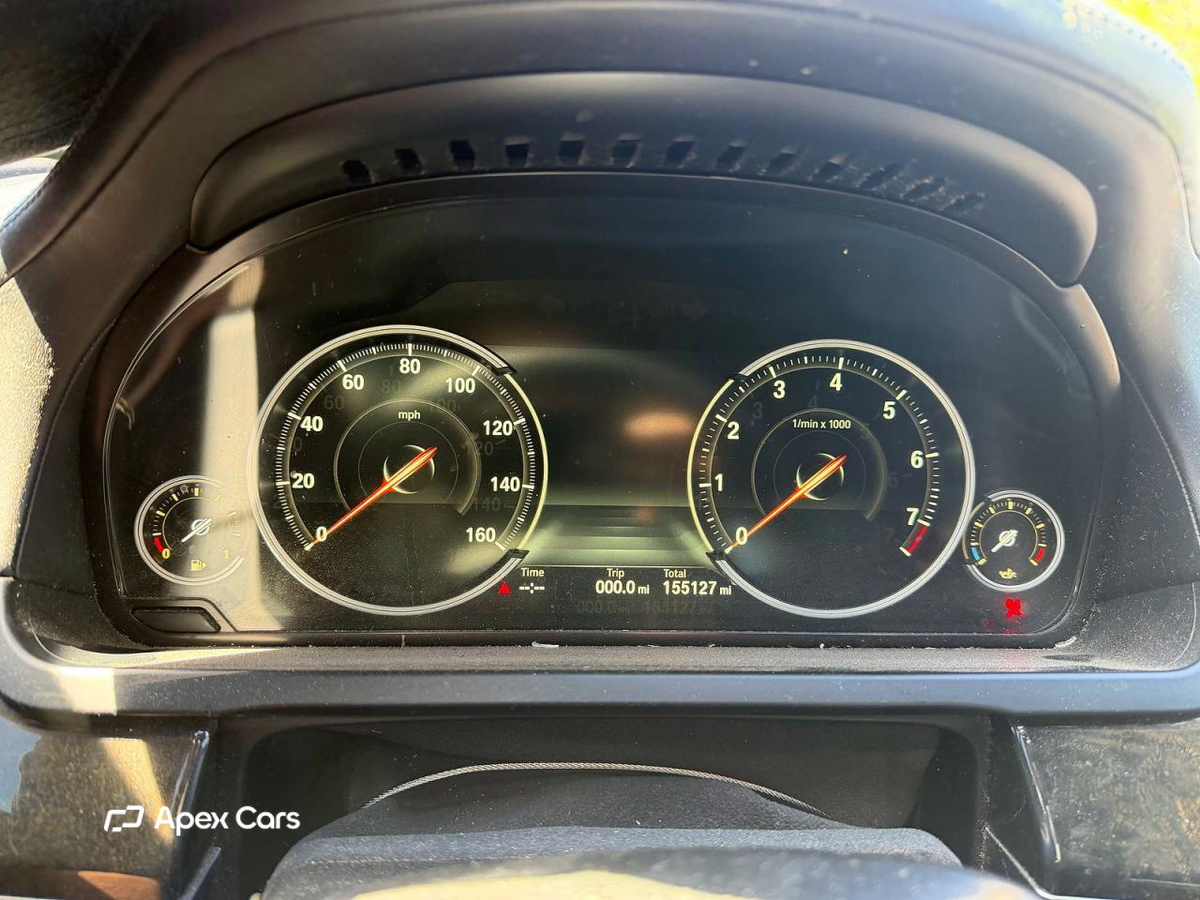 BMW Series 7 2015