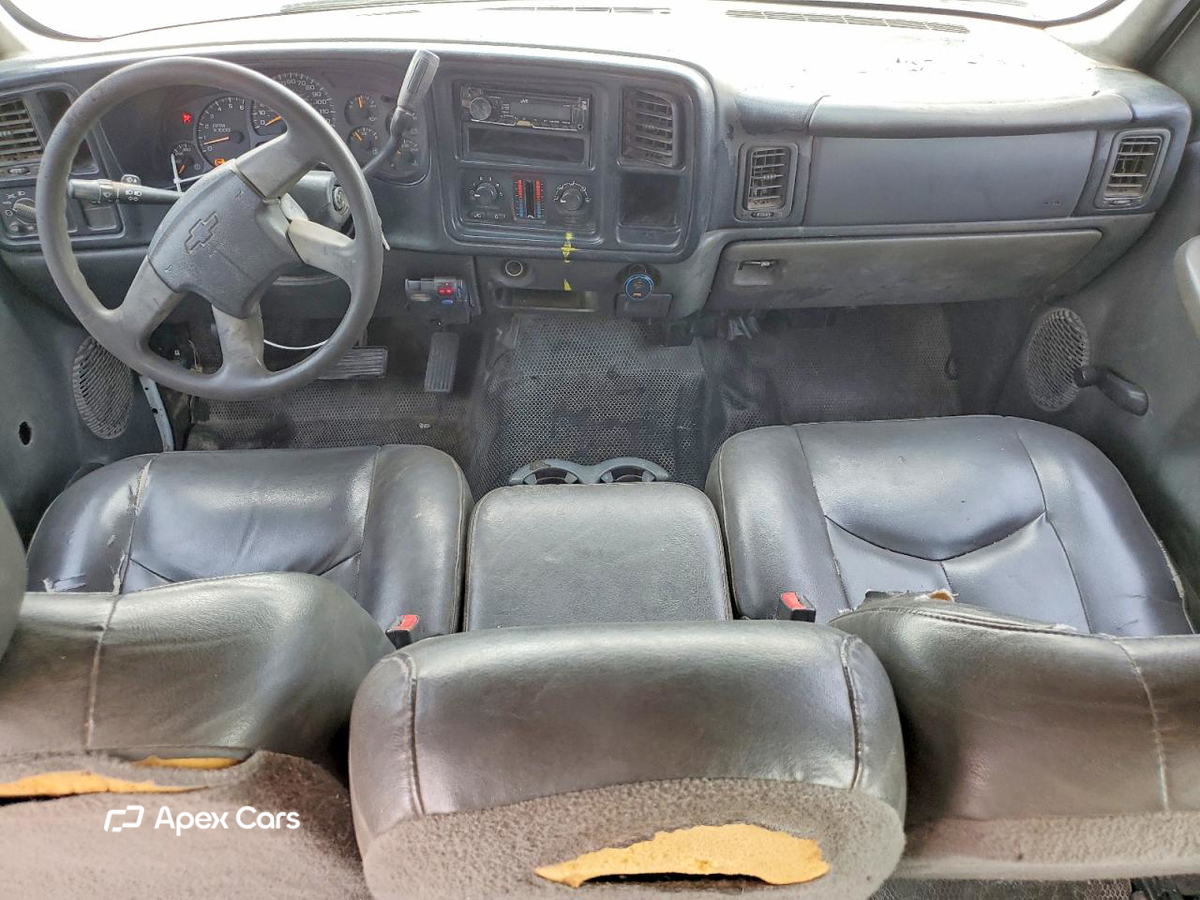 Chevrolet Silverado 2004