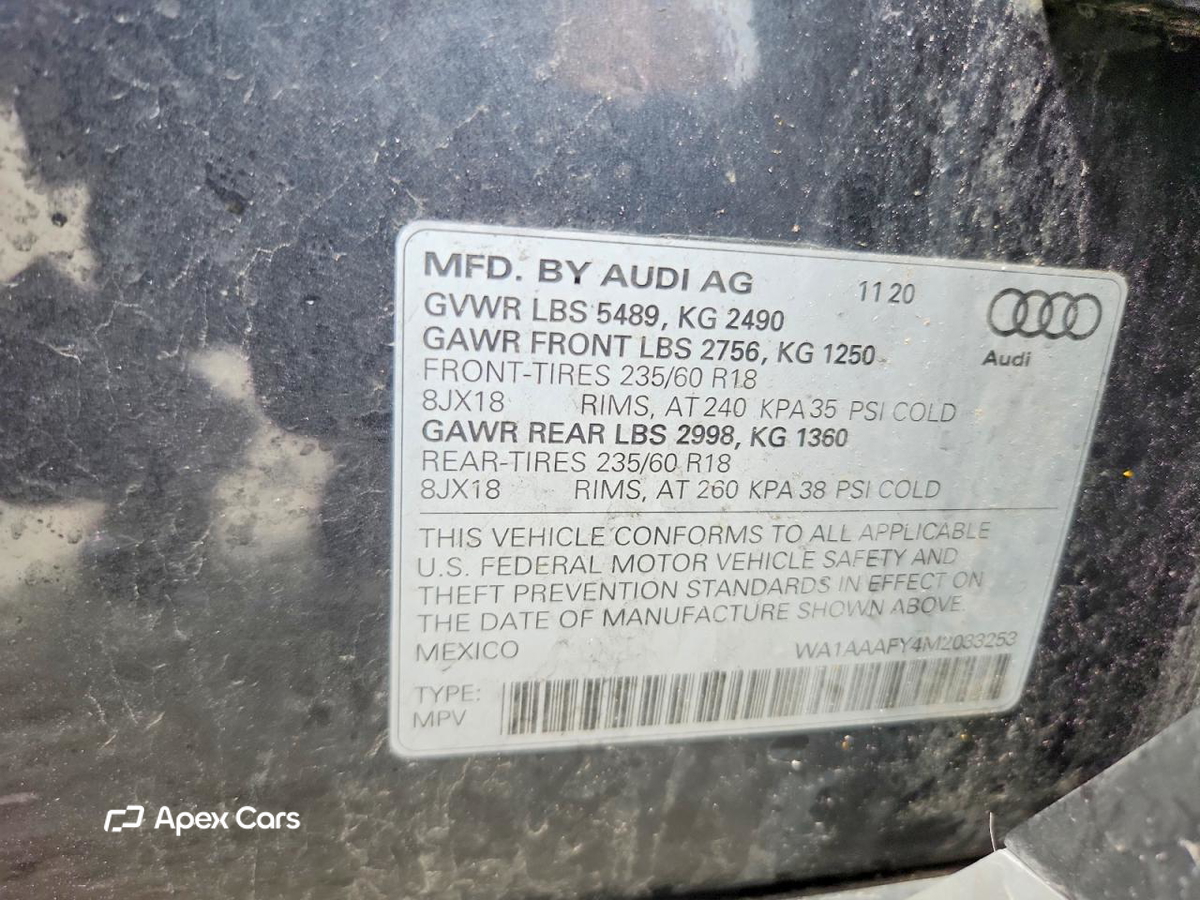 Audi Q5 2021