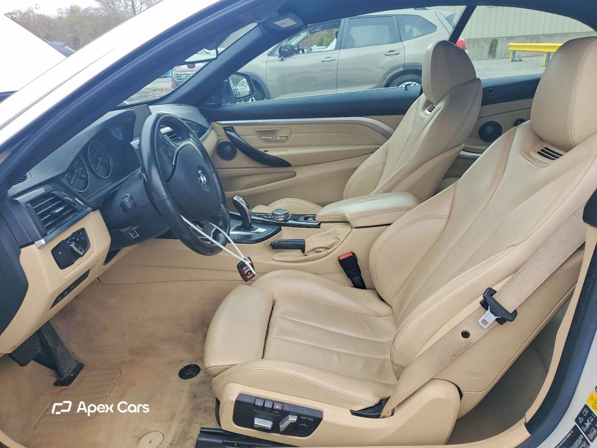 BMW Series 4 2016