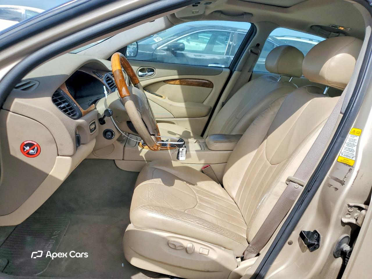 Jaguar S-Type 2001