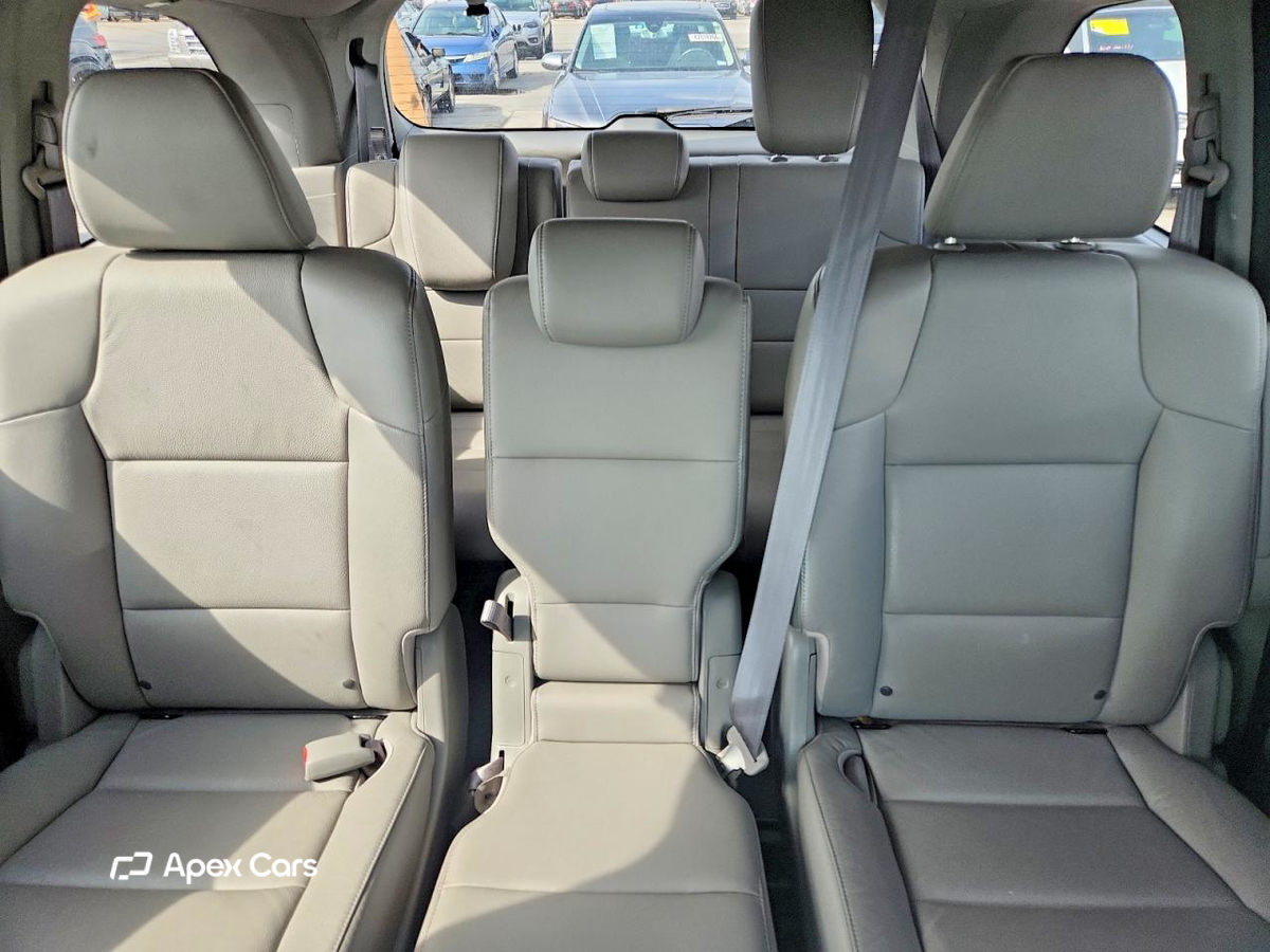 Honda Odyssey 2016