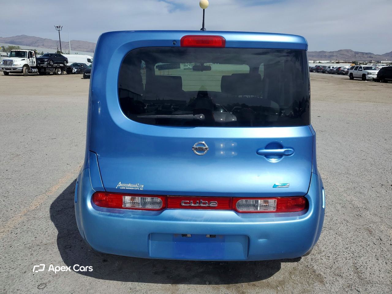 Nissan Cube 2014