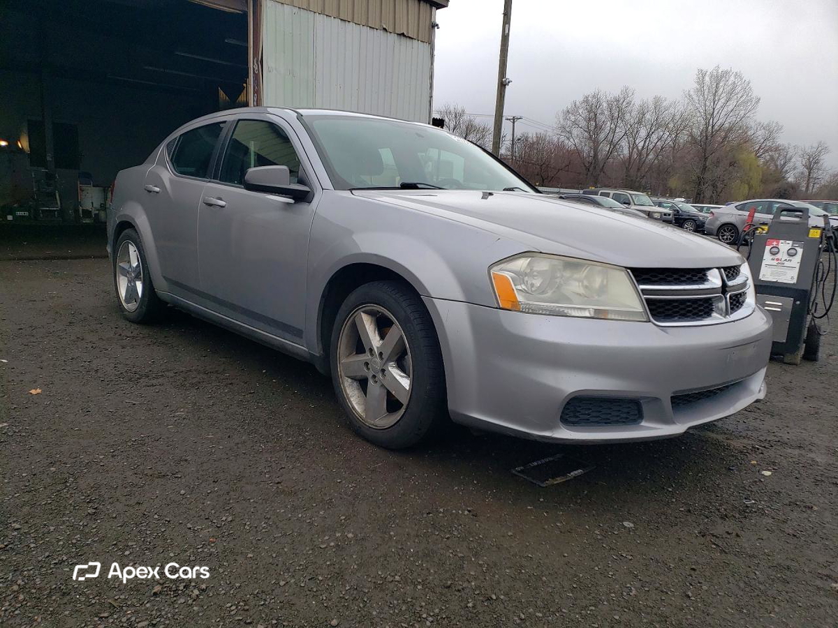 Dodge Avenger 2014