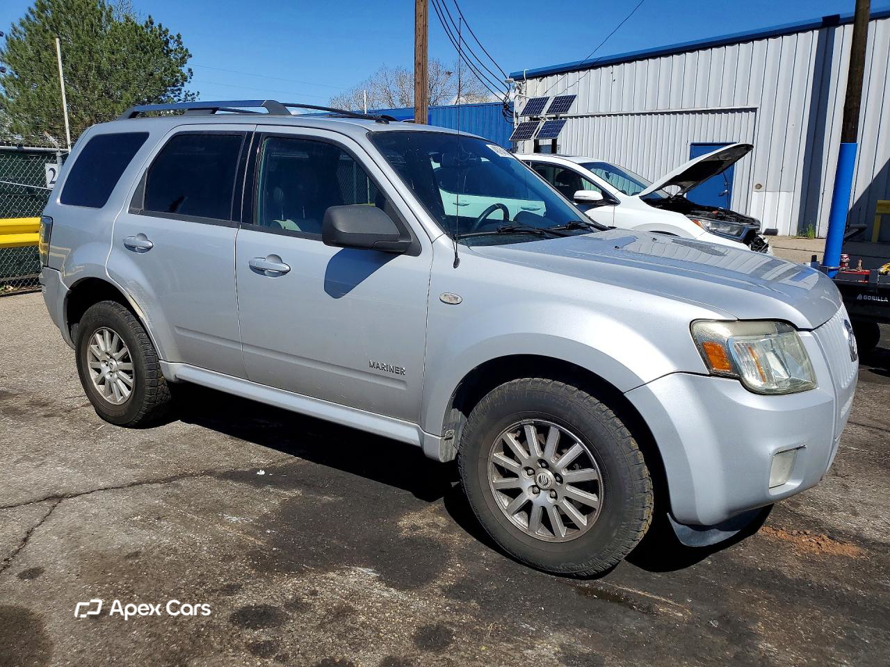 Mercury Mariner 2008