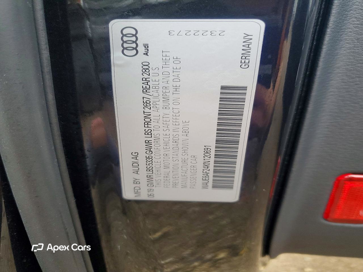 Audi A6 2019