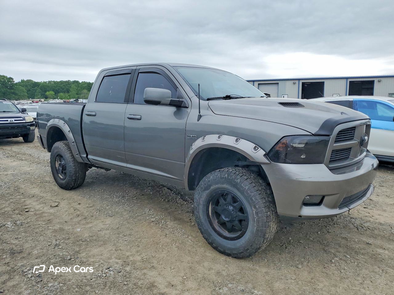 Dodge RAM 2012