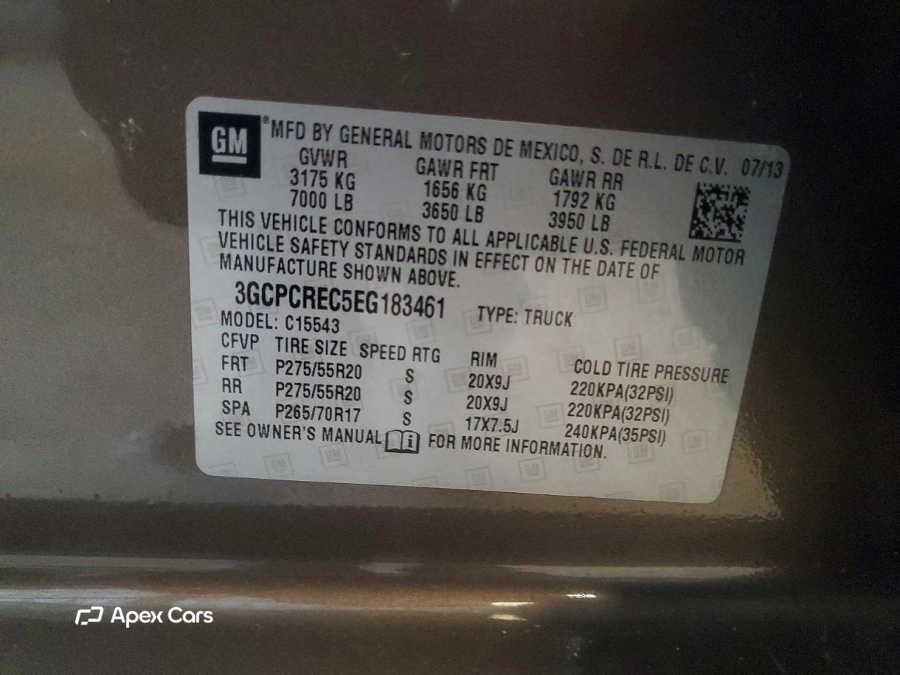 Chevrolet Silverado 2014