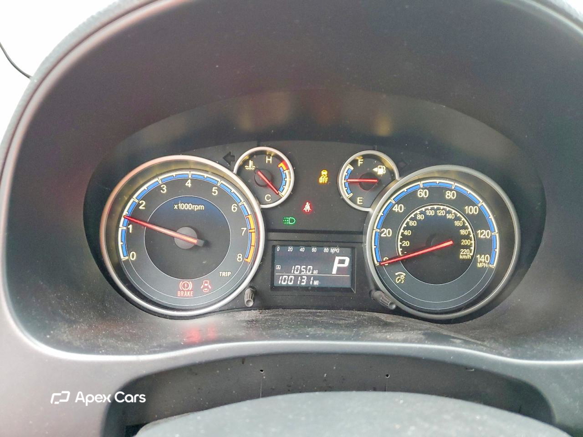 Suzuki SX4 2012