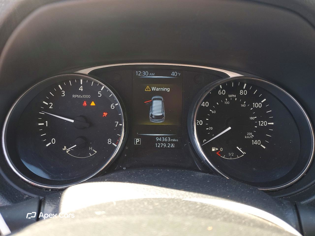 Nissan Rogue 2016