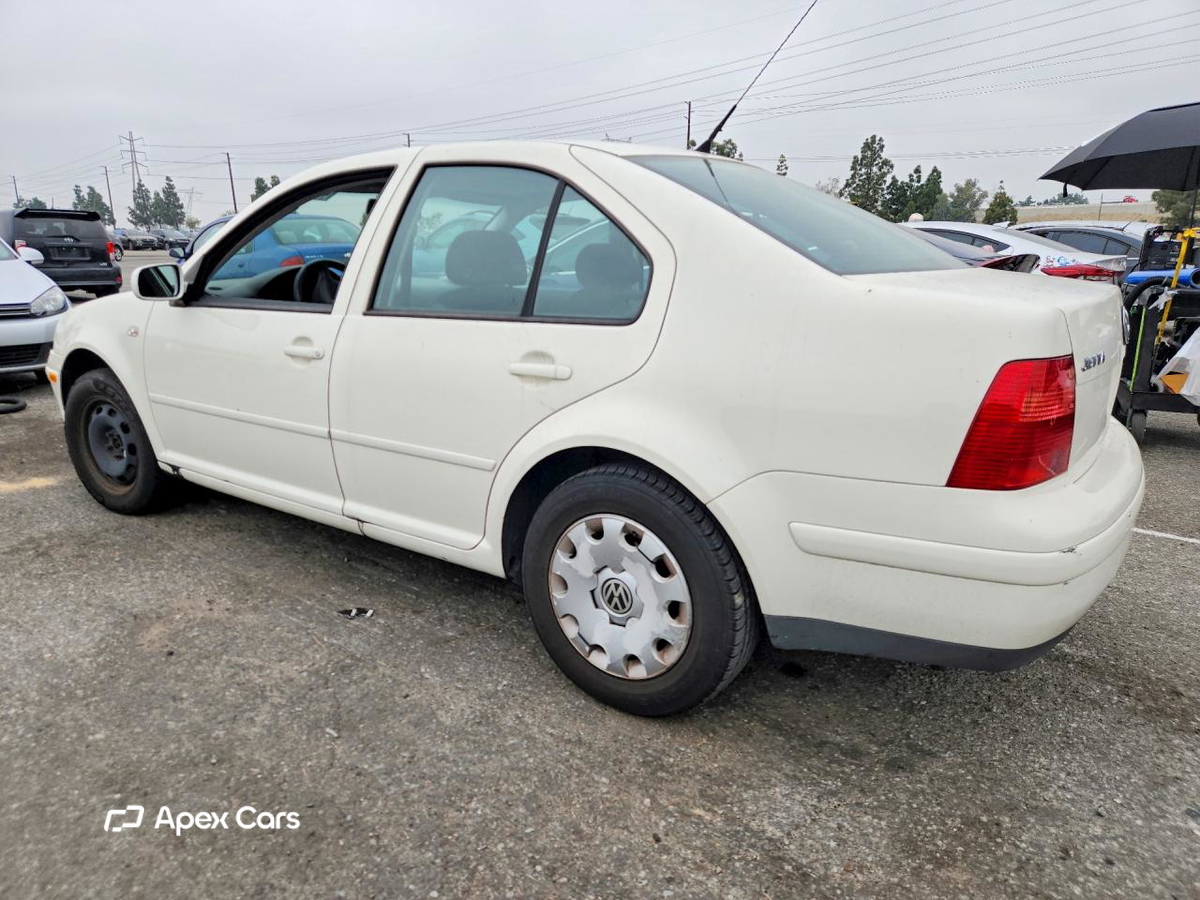Volkswagen Jetta 2003