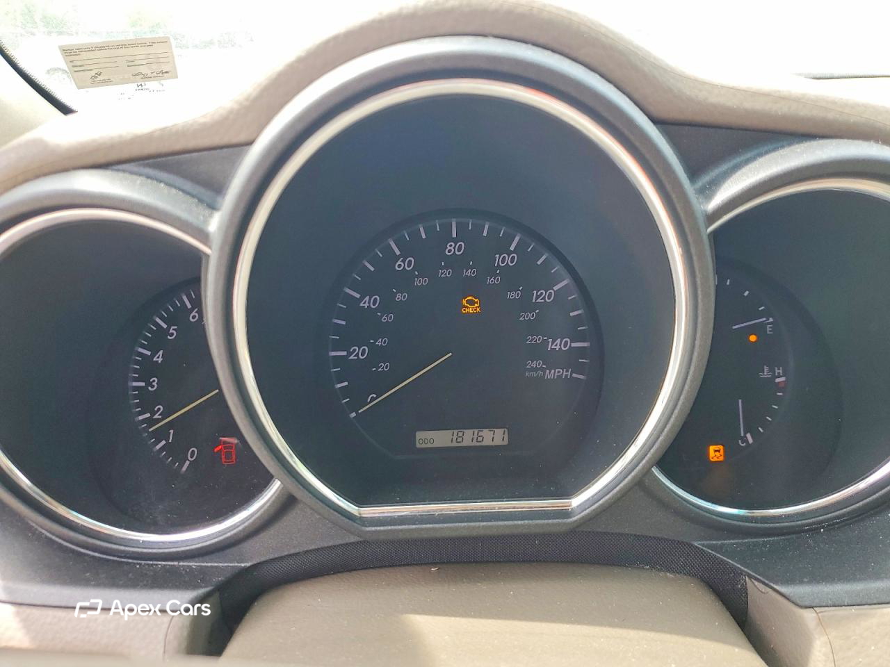 Lexus RX 2008