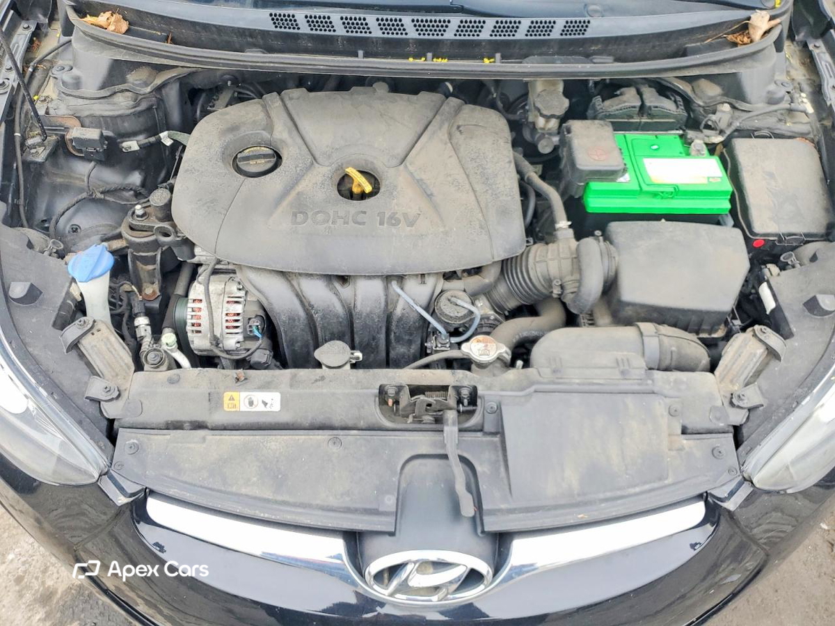 Hyundai Elantra 2016