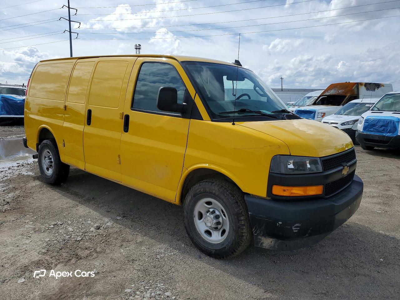 Chevrolet Express 2020