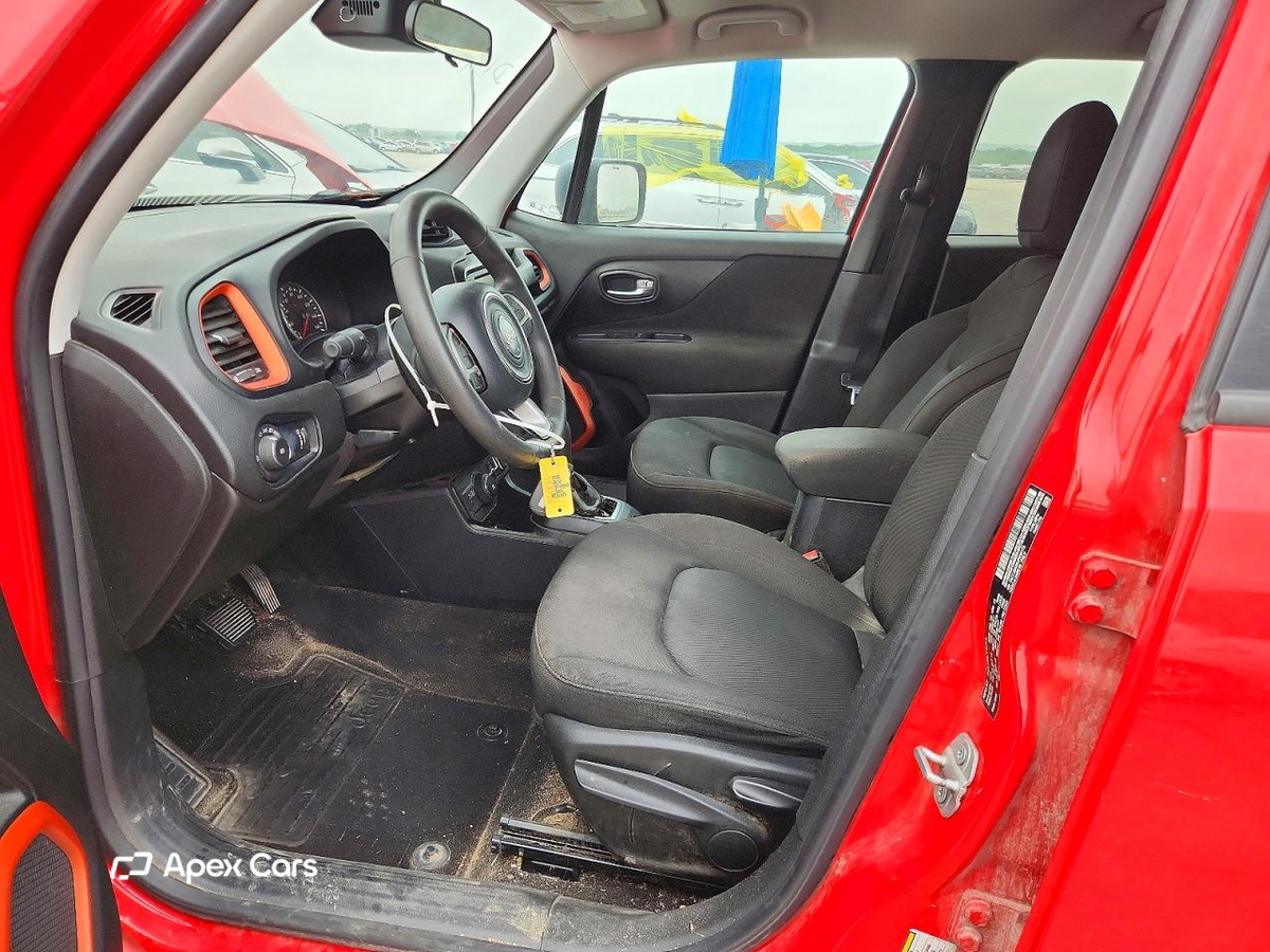 Jeep Renegade 2018