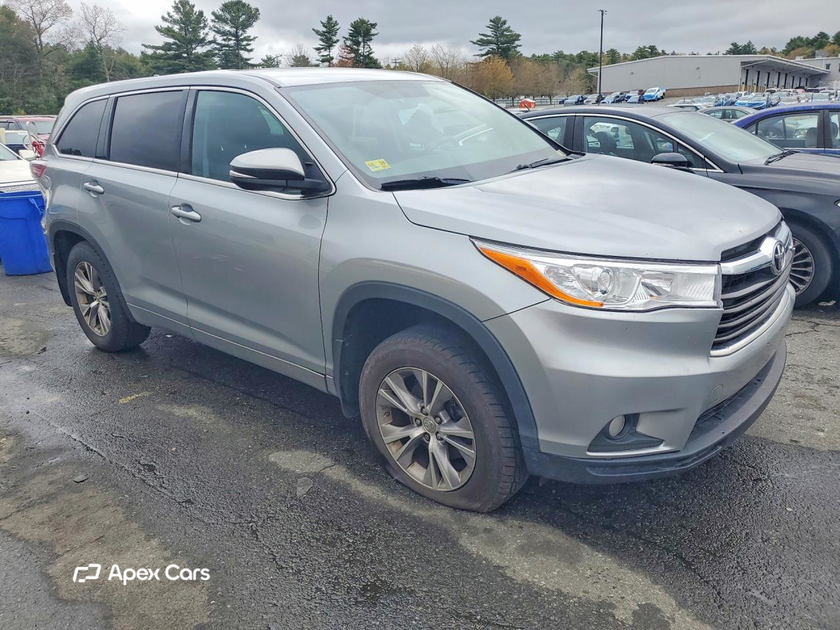 Toyota Highlander 2014