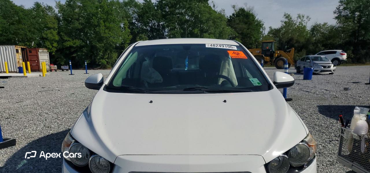 Chevrolet Sonic 2016