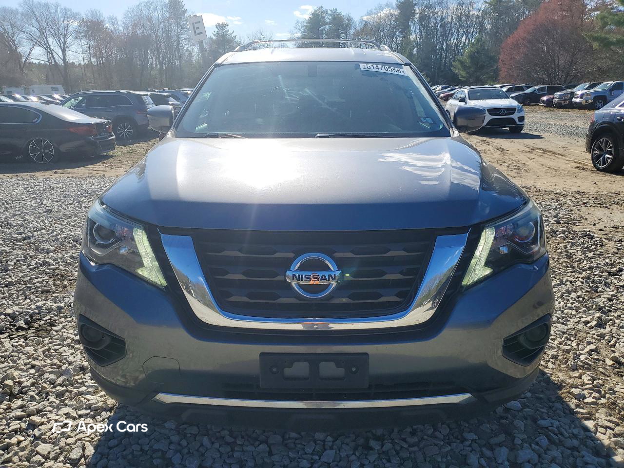 Nissan Pathfinder 2017