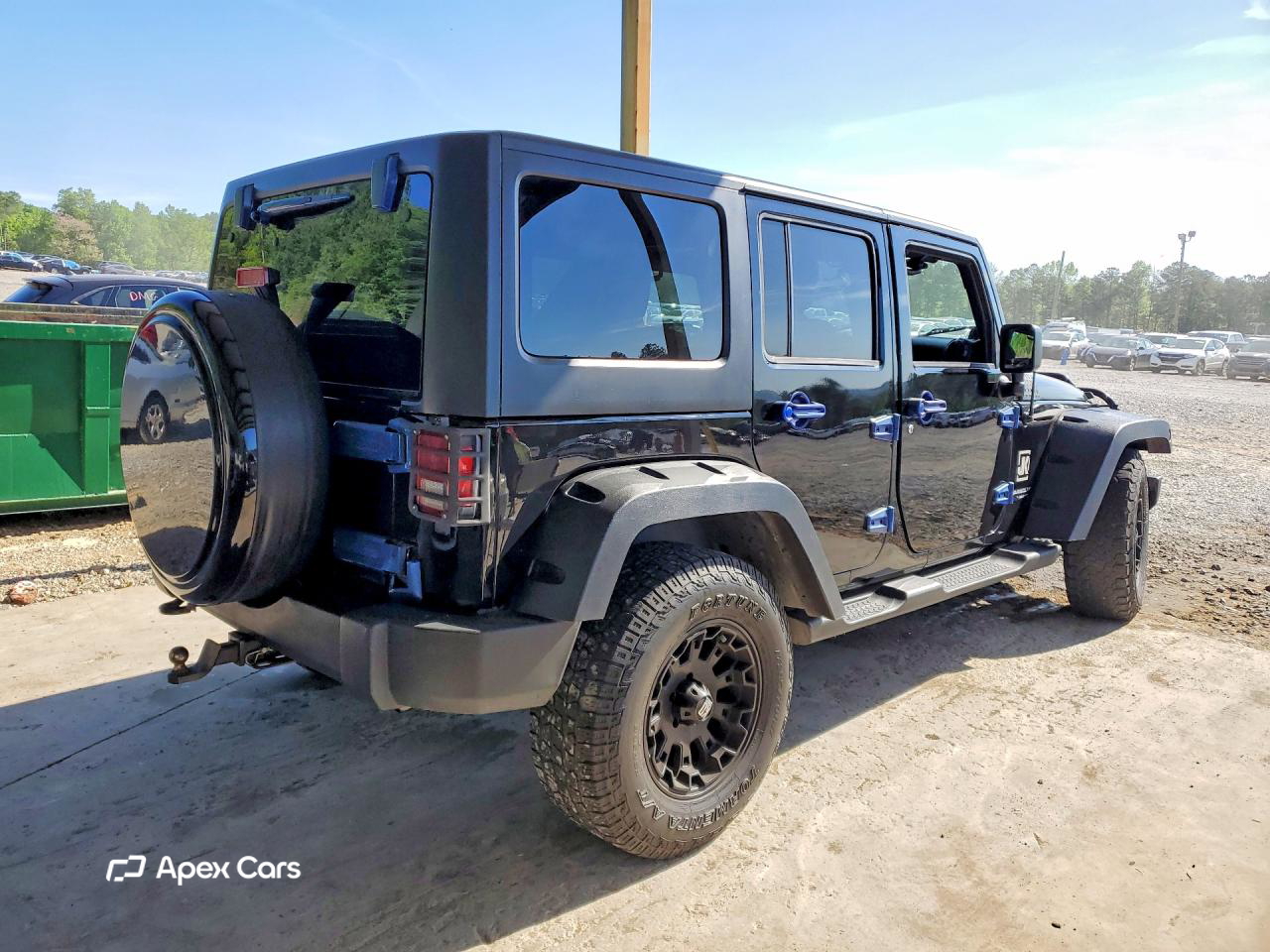 Jeep Wrangler 2011