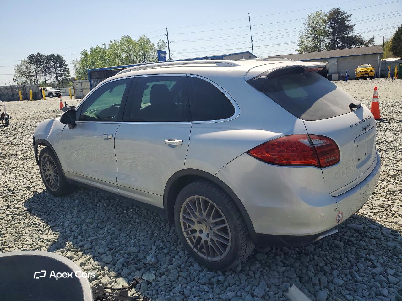 Porsche Cayenne 2011