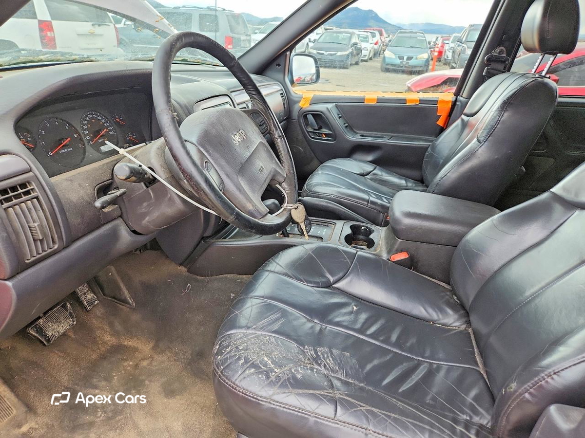 Jeep Cherokee 2001