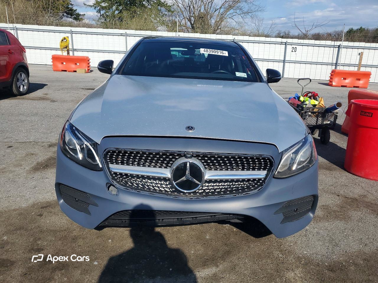 Mercedes-Benz E-klasse 2018