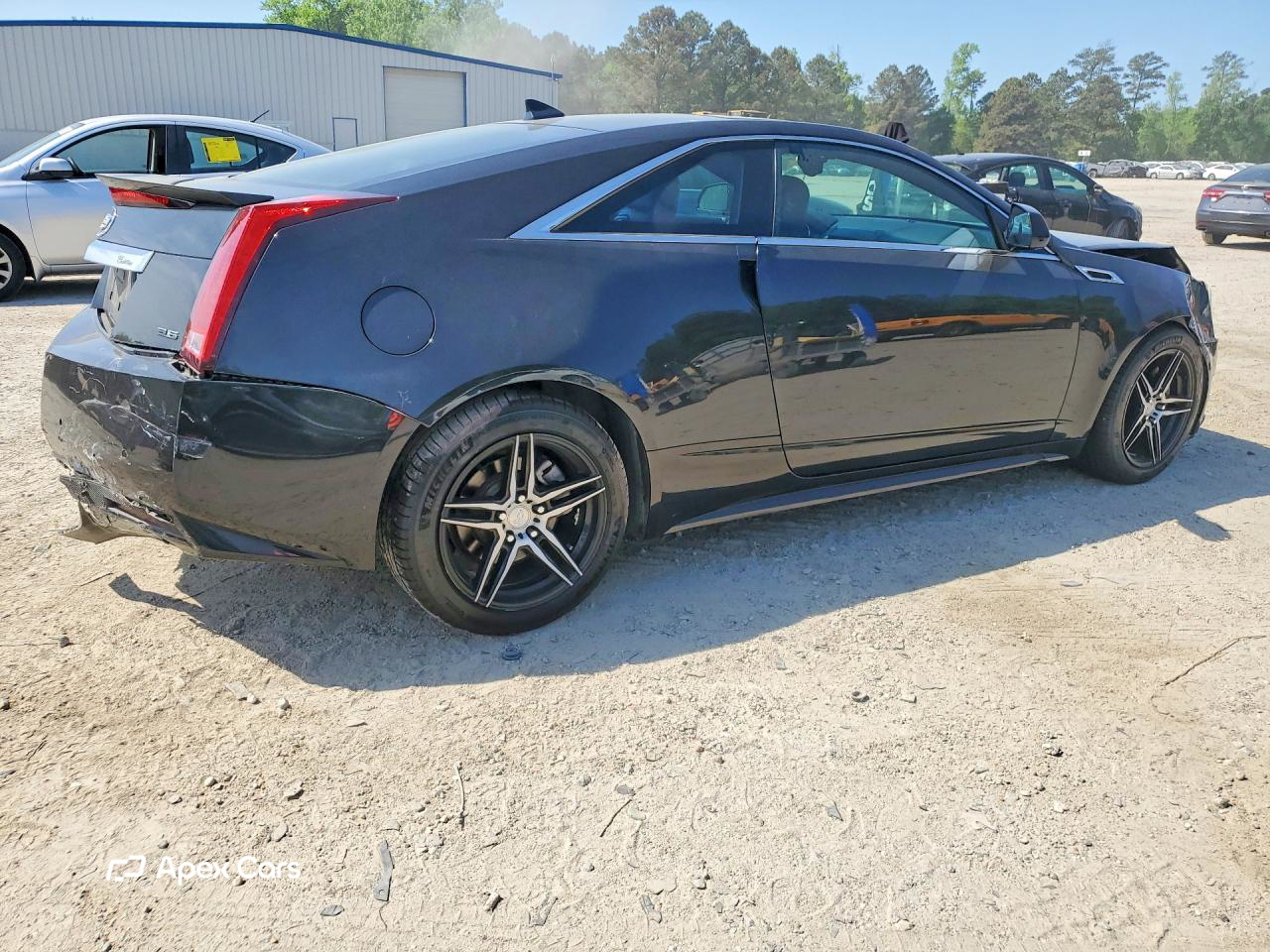 Cadillac CTS 2011