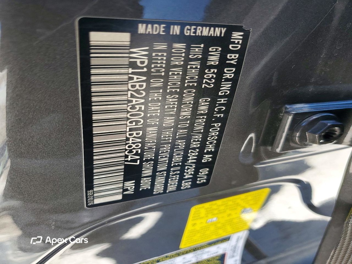 Porsche Macan 2016
