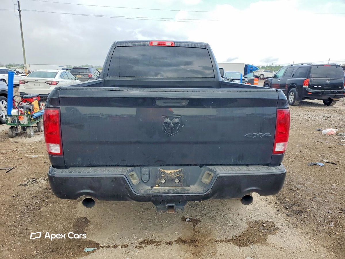 RAM 1500 2016