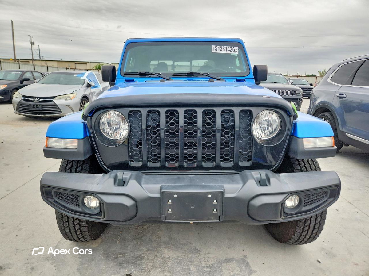 Jeep Gladiator 2021