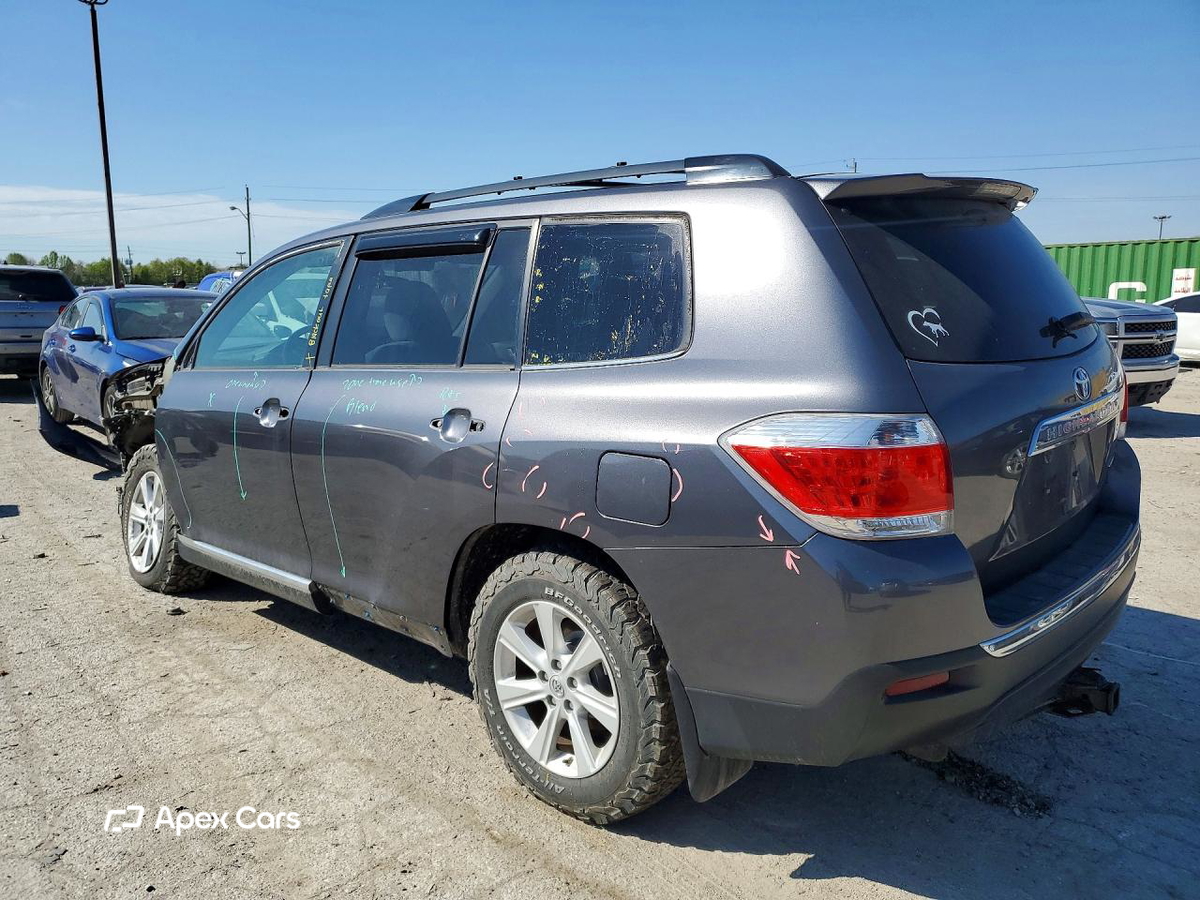 Toyota Highlander 2013