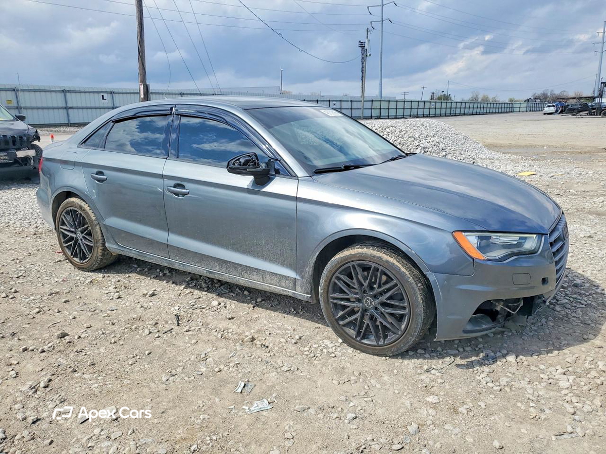Audi A3 2015