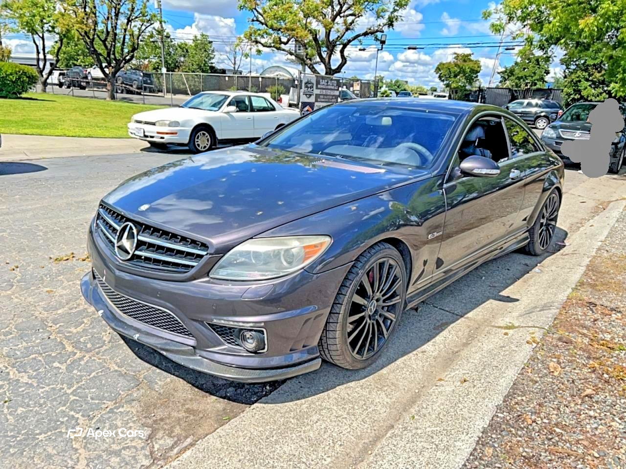 Mercedes-Benz CL-klasse 2008