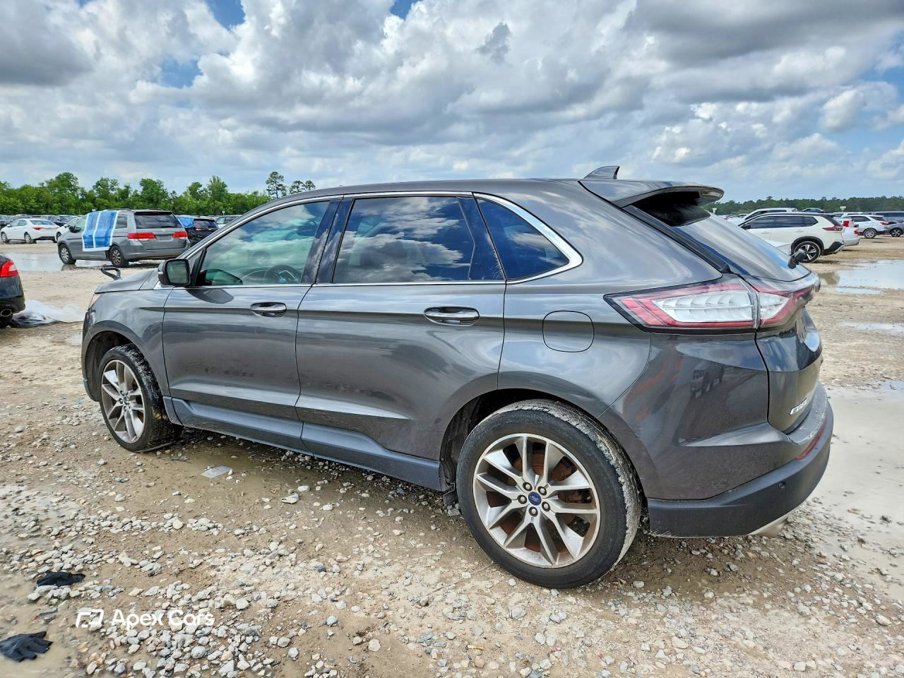 Ford Edge 2016