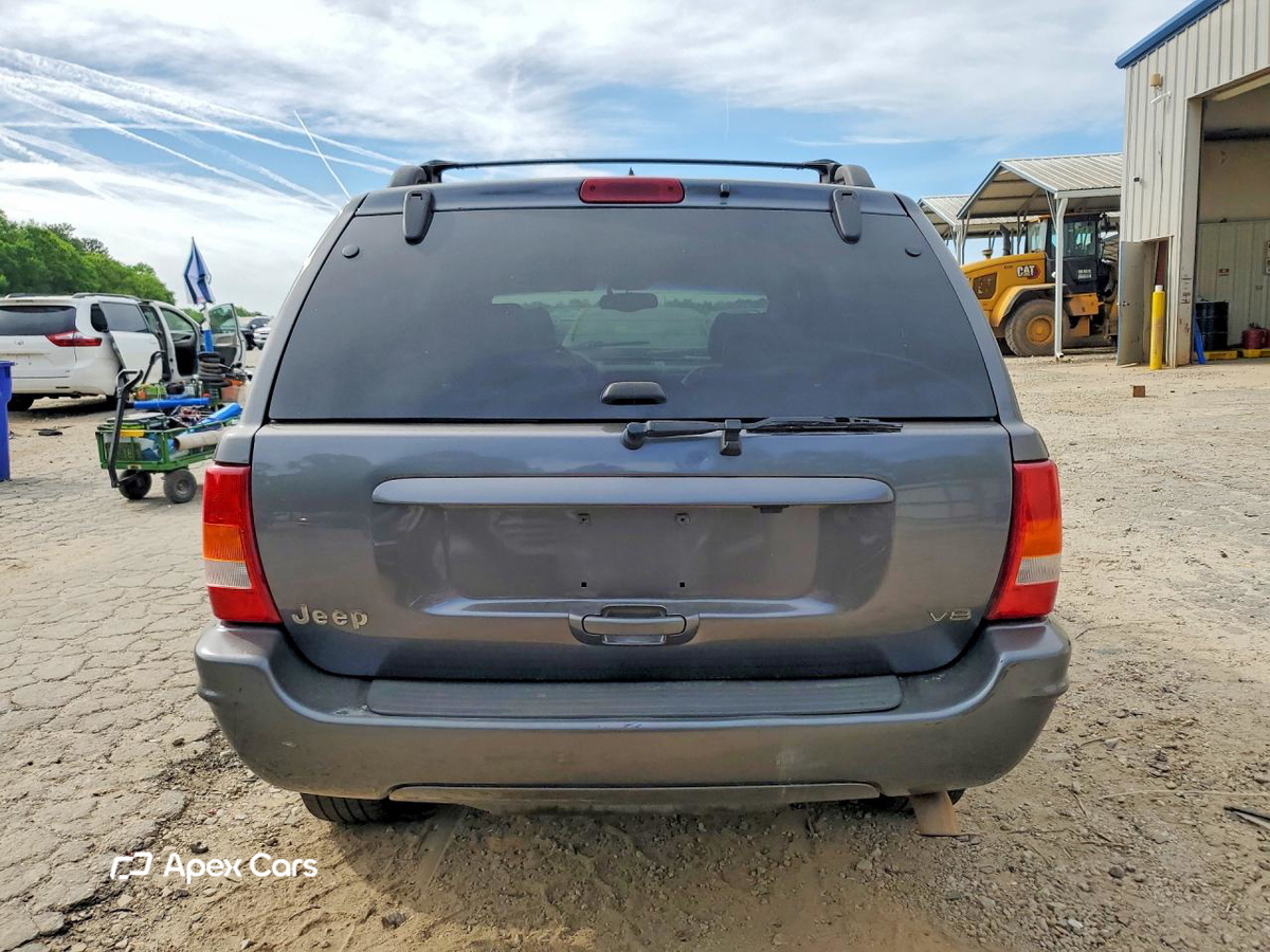 Jeep Cherokee 2002