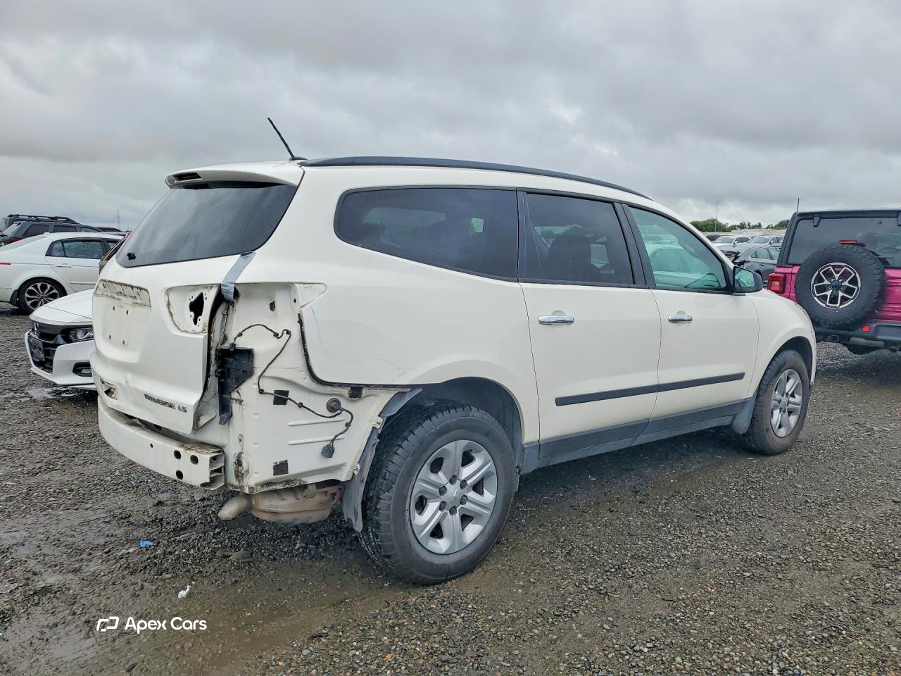 Chevrolet Traverse 2015
