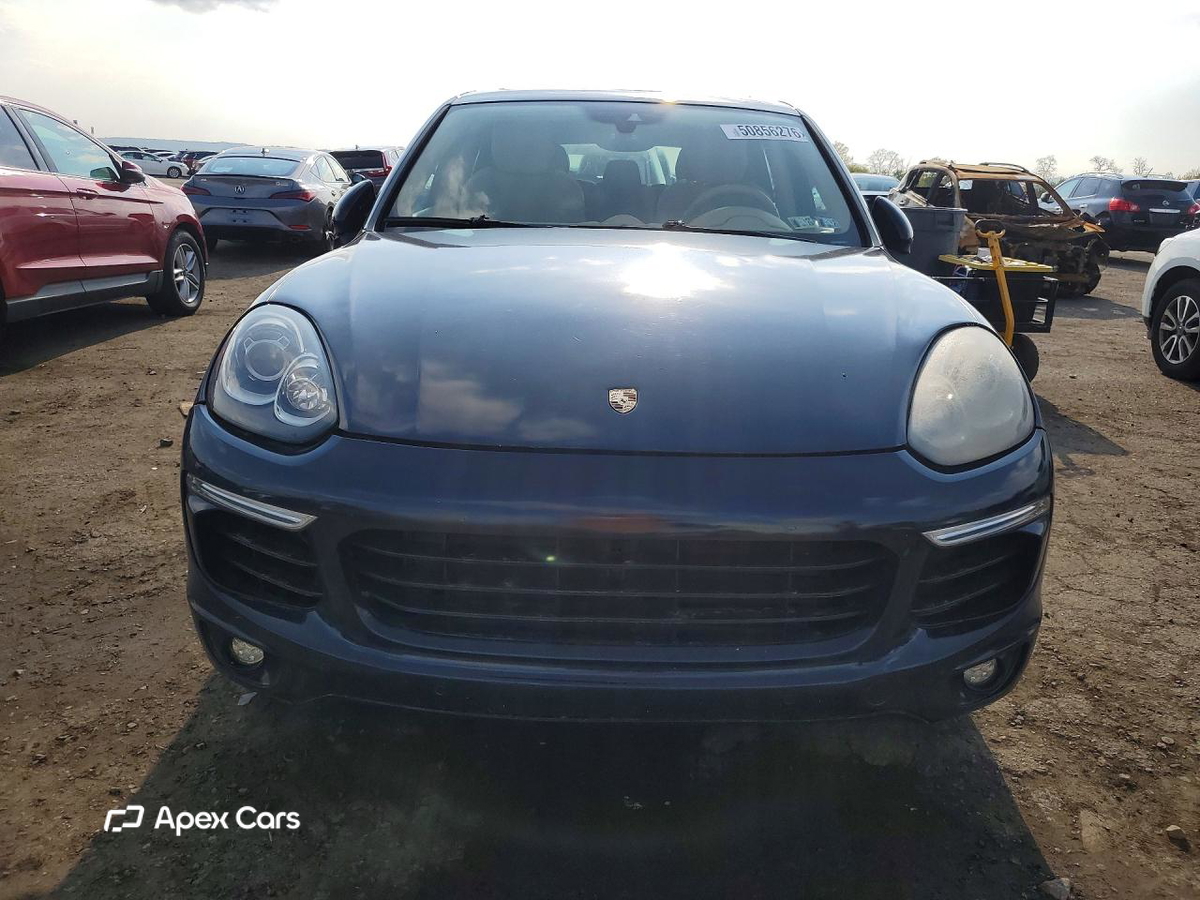 Porsche Cayenne 2016