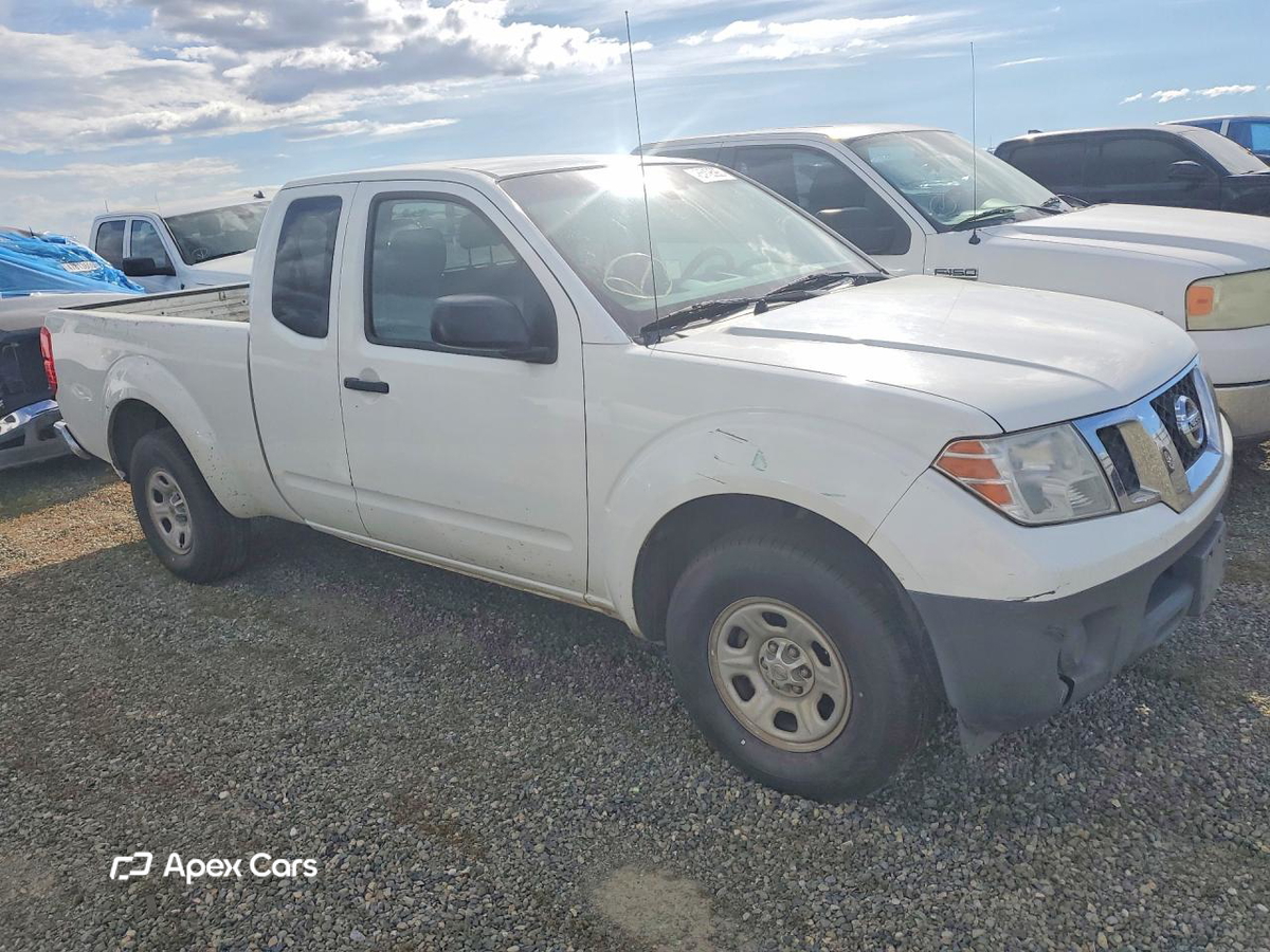 Nissan Navara (Frontier) 2015