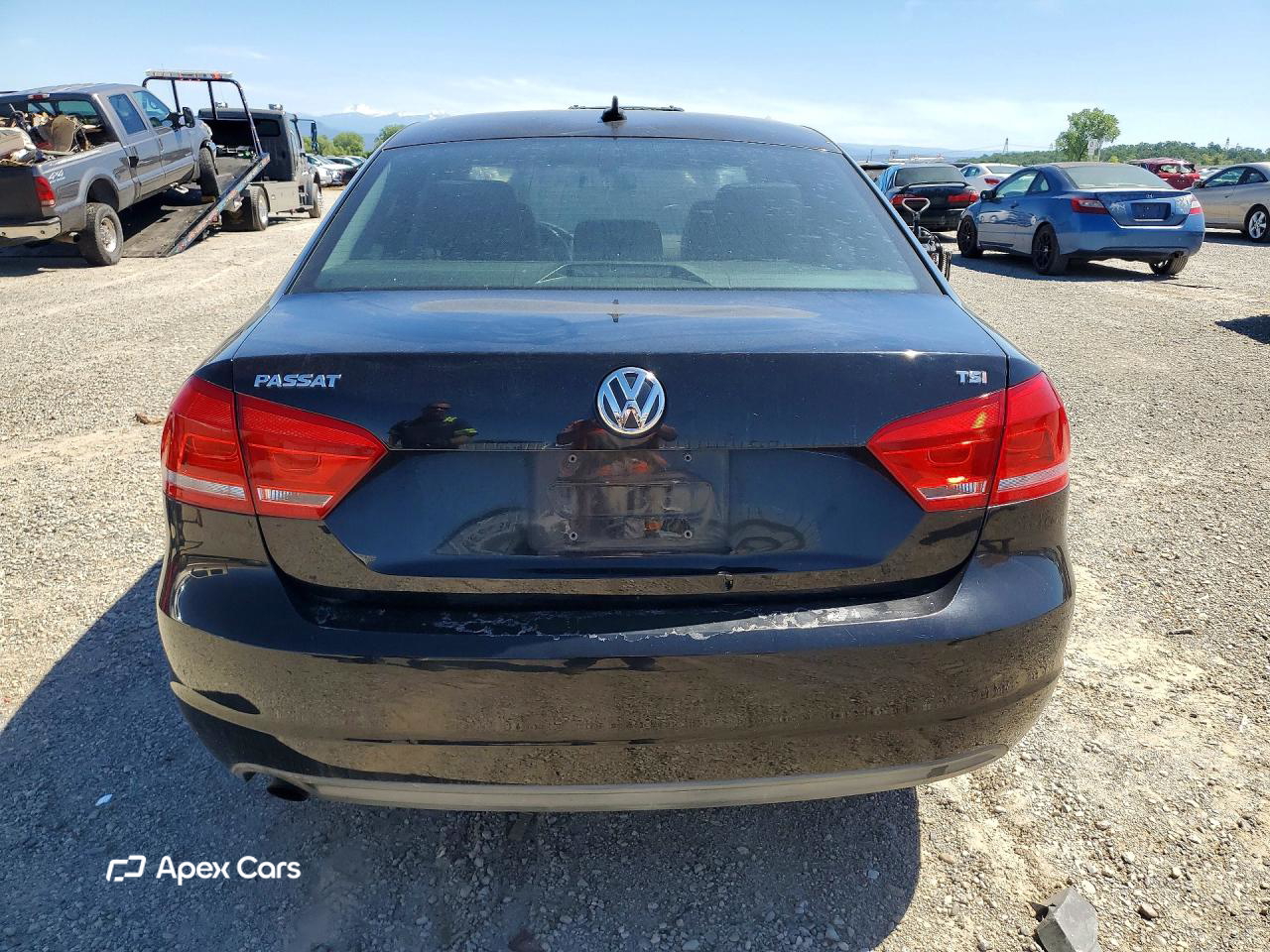 Volkswagen Passat 2014