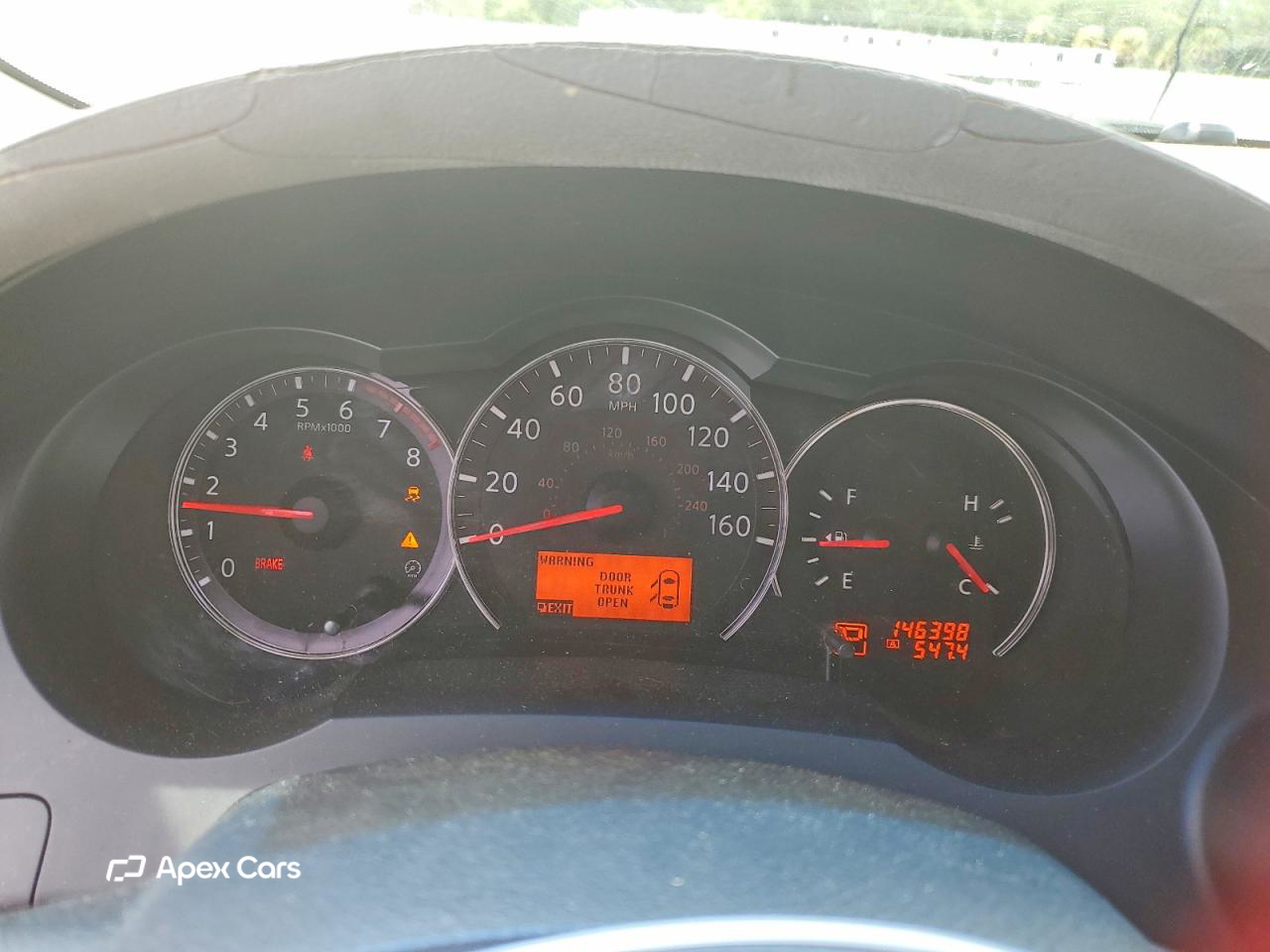 Nissan Altima 2012