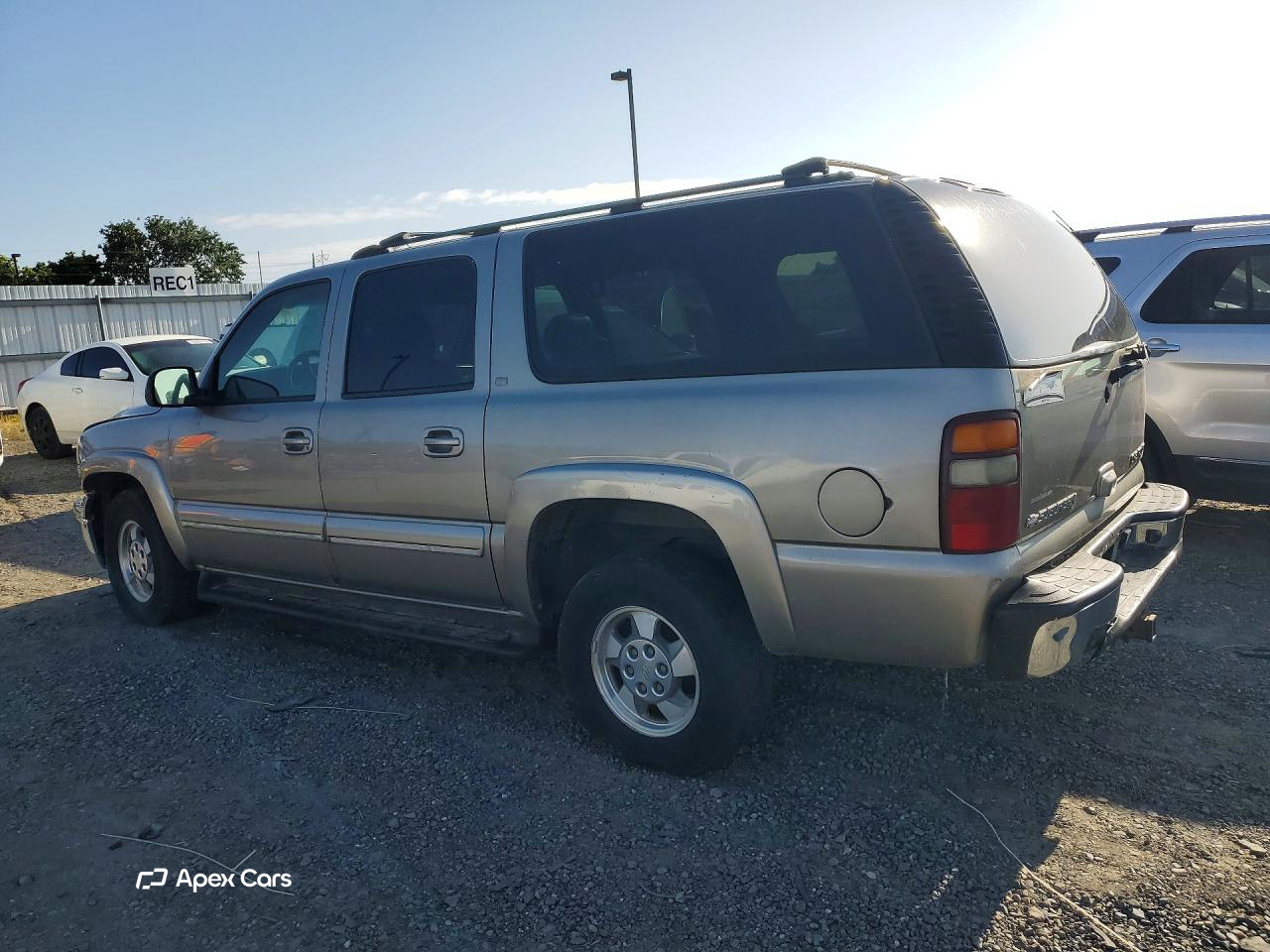 Chevrolet Suburban 2002