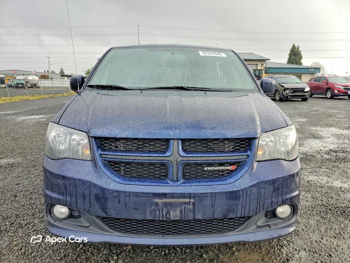 Dodge Caravan 2017