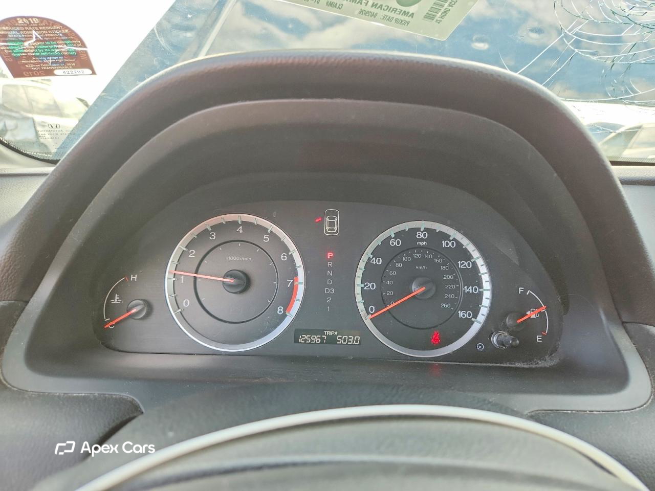 Honda Accord 2012