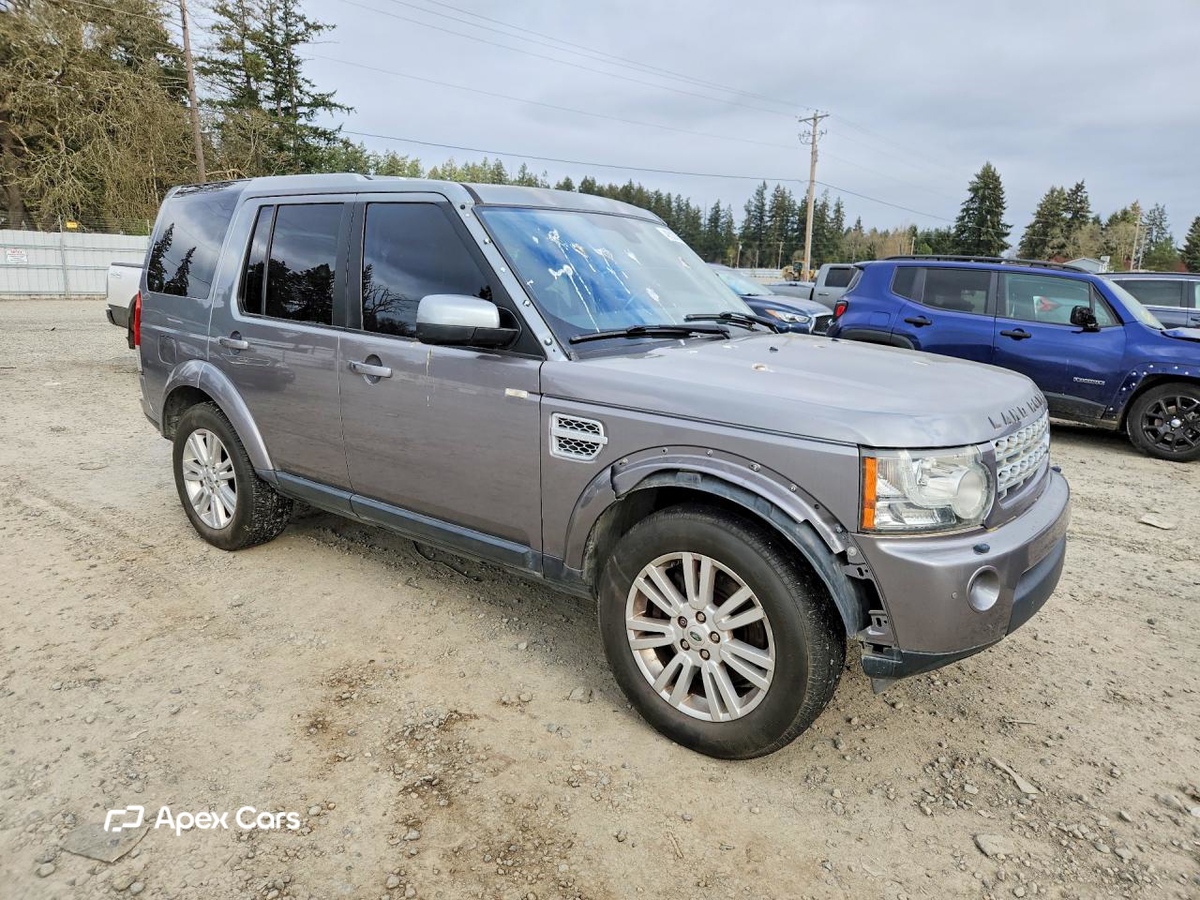 Land Rover LR4 2012