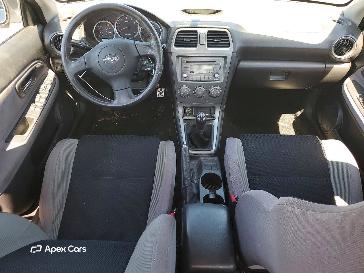 Subaru WRX 2007
