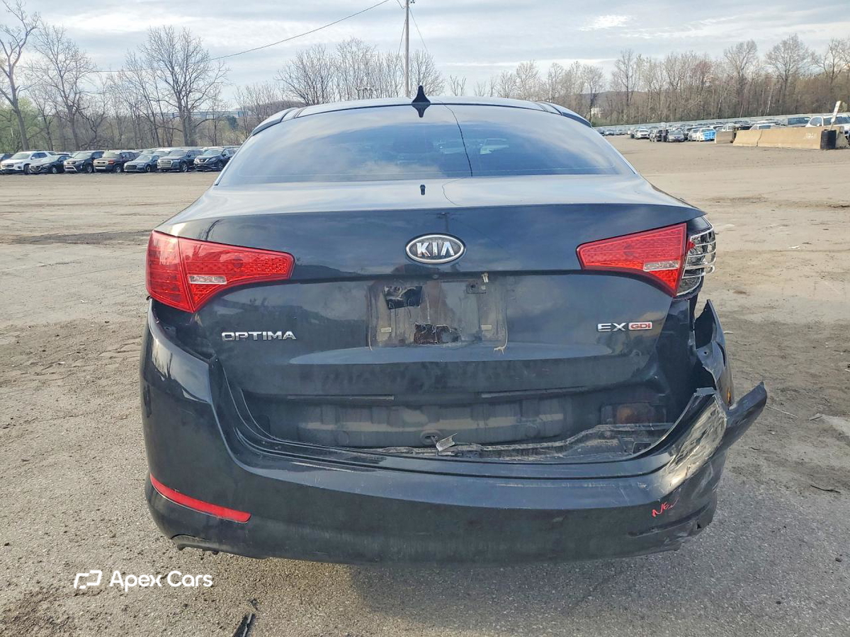 Kia Optima 2012