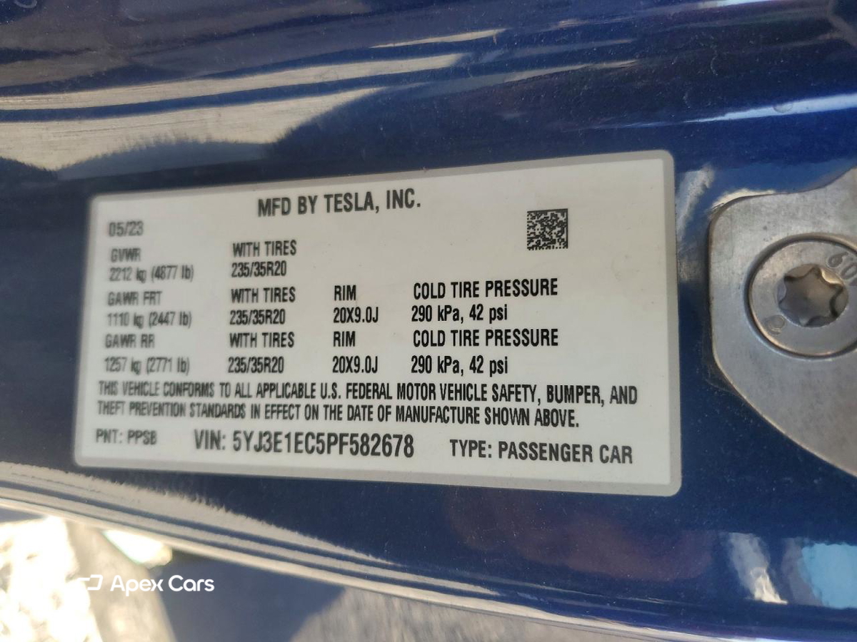 Tesla Model 3 2023